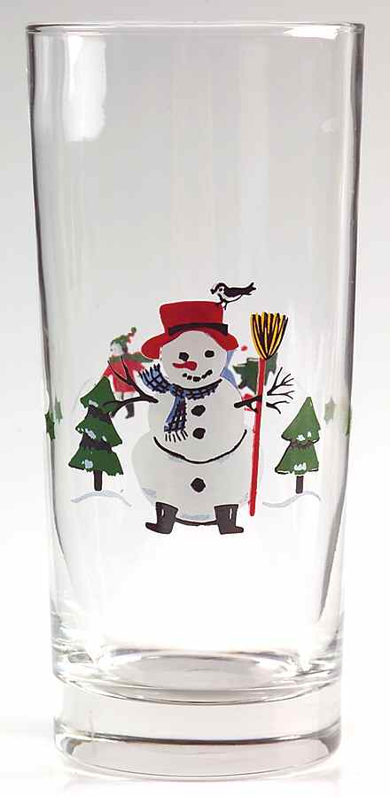 Snow Village 17 Oz Glassware Cooler by Pfaltzgraff-1