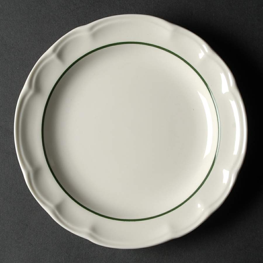 Snow Village Salad Plate by Pfaltzgraff-1