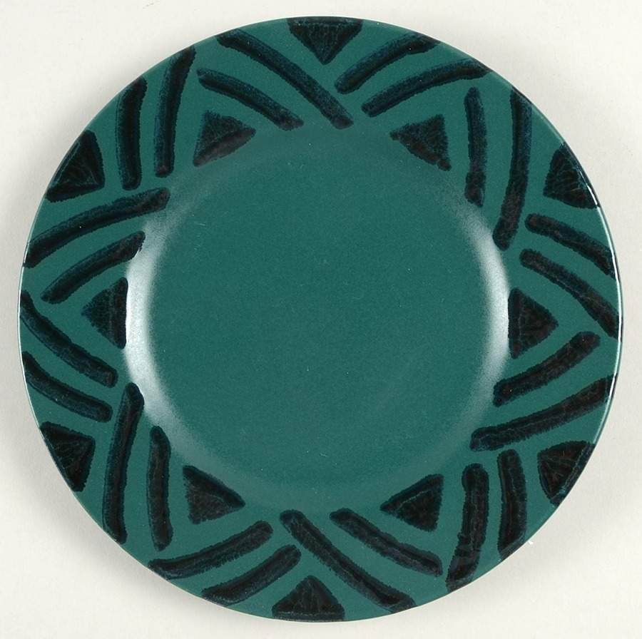 Solstice Salad Plate by Pfaltzgraff-1