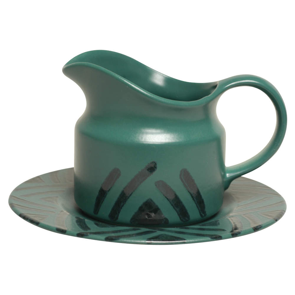 Solstice Gravy Boat & Underplate by Pfaltzgraff-1