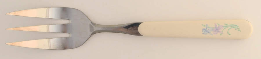 Spring Song Cold Meat Fork by Pfaltzgraff-1