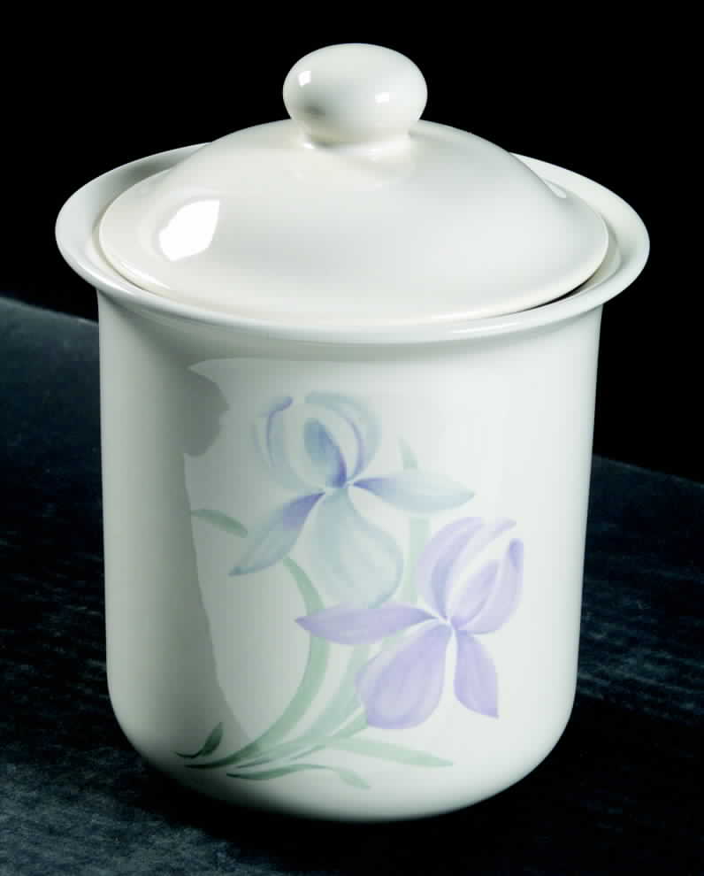 Spring Song Small Canister & Lid by Pfaltzgraff-1