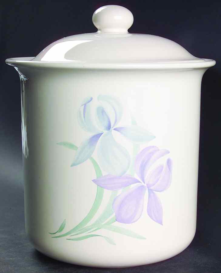 Spring Song Extra Large Canister & Lid by Pfaltzgraff-1
