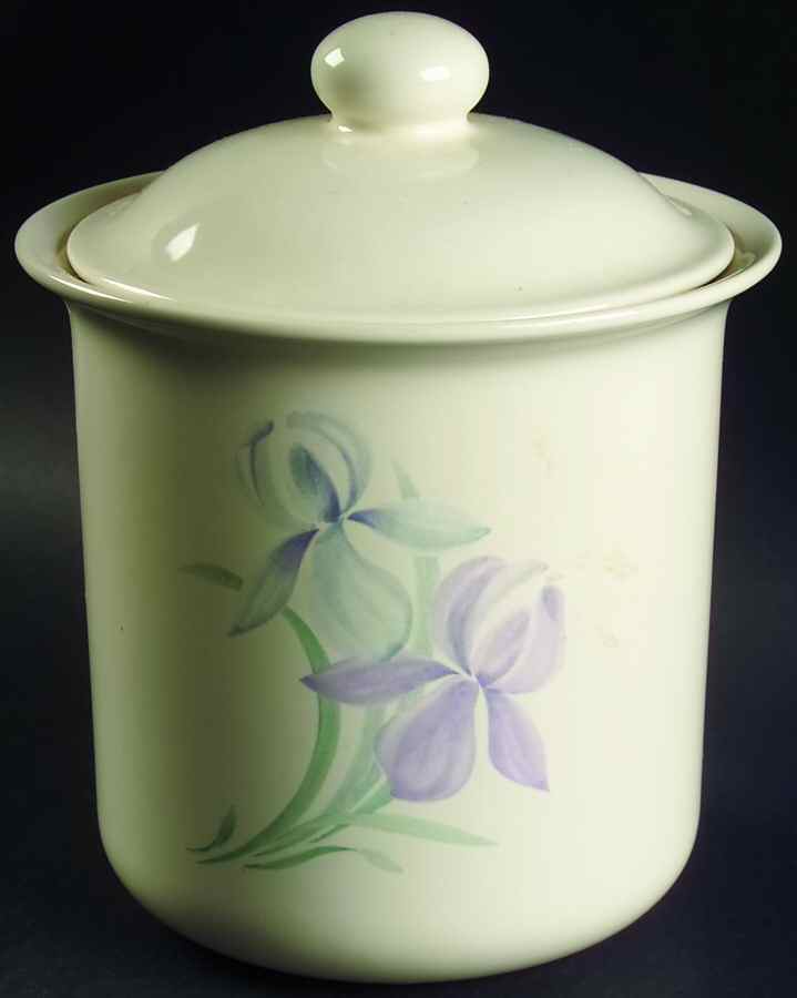Spring Song Medium Canister & Lid by Pfaltzgraff-1