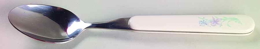 Spring Song Place/Oval Soup Spoon by Pfaltzgraff-1