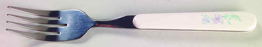Spring Song Individual Salad Fork by Pfaltzgraff-1