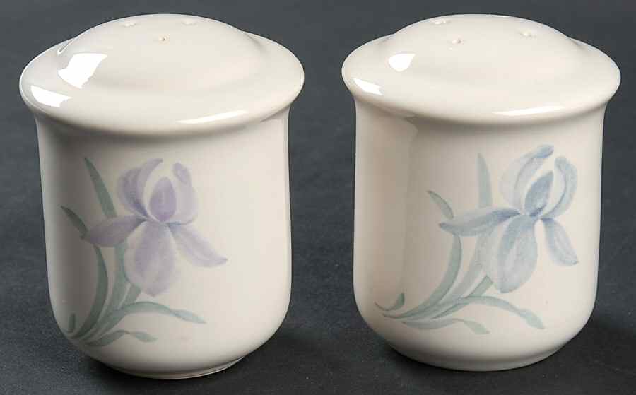 Spring Song Salt & Pepper Set by Pfaltzgraff-1