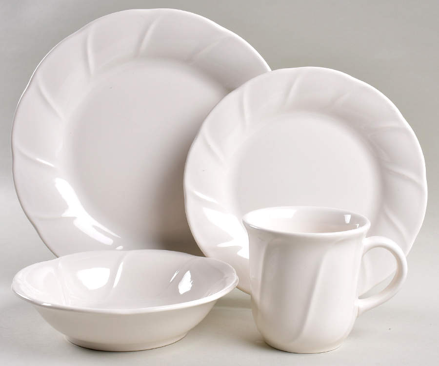 Stratus 4 Piece Place Setting by Pfaltzgraff-1
