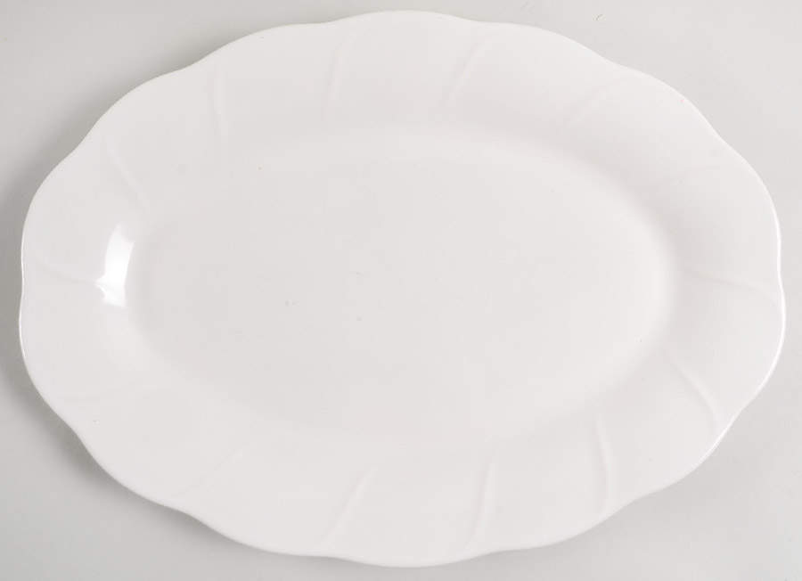 Stratus 14" Oval Serving Platter by Pfaltzgraff-1