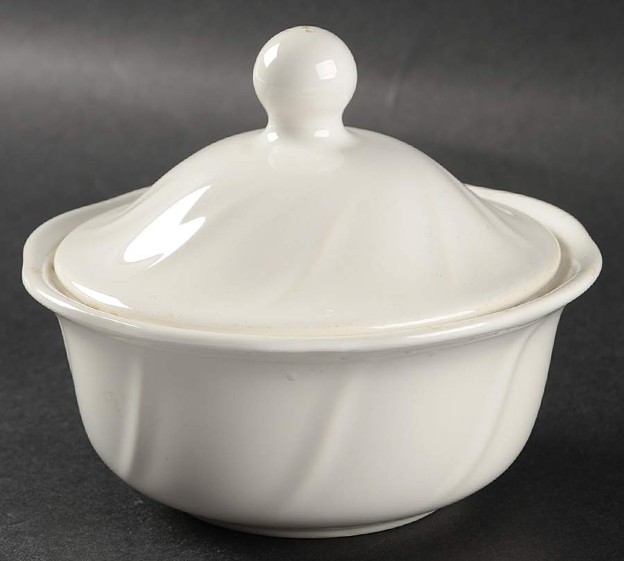 Stratus Sugar Bowl & Lid by Pfaltzgraff-1