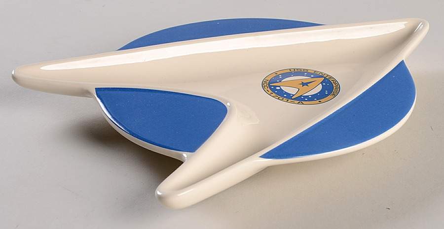 Star Trek (Stoneware) Open Candy Dish by Pfaltzgraff-1