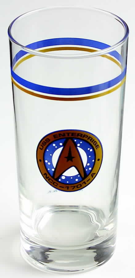 Star Trek (Stoneware) 14 Oz Glassware Tumbler by Pfaltzgraff-1