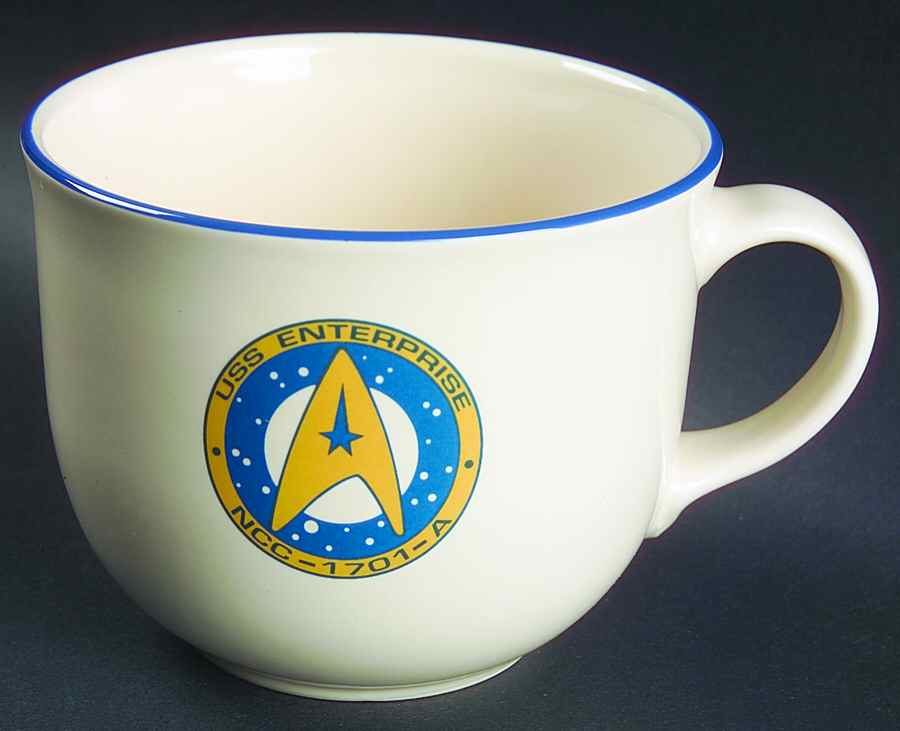 Star Trek (Stoneware) Mug by Pfaltzgraff-1