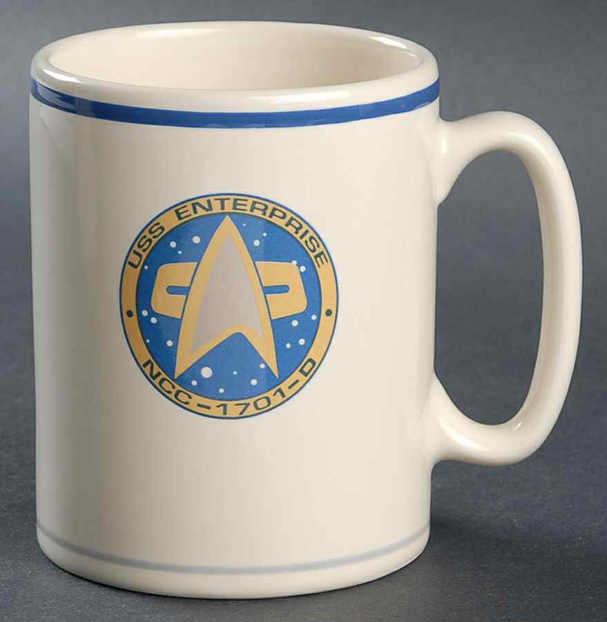 Star Trek (Stoneware) Mug by Pfaltzgraff-1