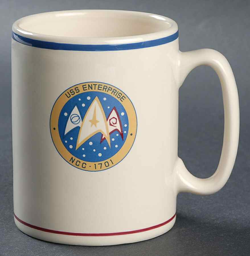 Star Trek (Stoneware) Mug by Pfaltzgraff-1