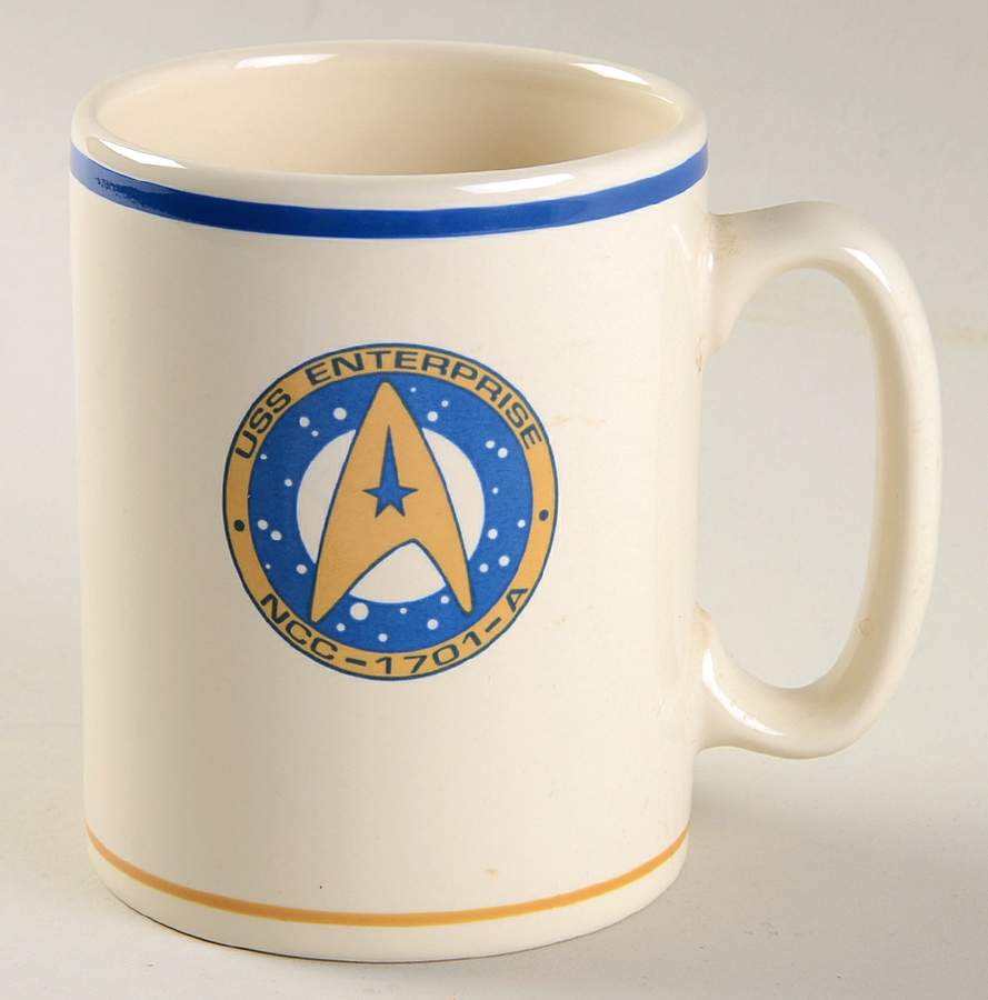 Star Trek (Stoneware) Mug by Pfaltzgraff-1
