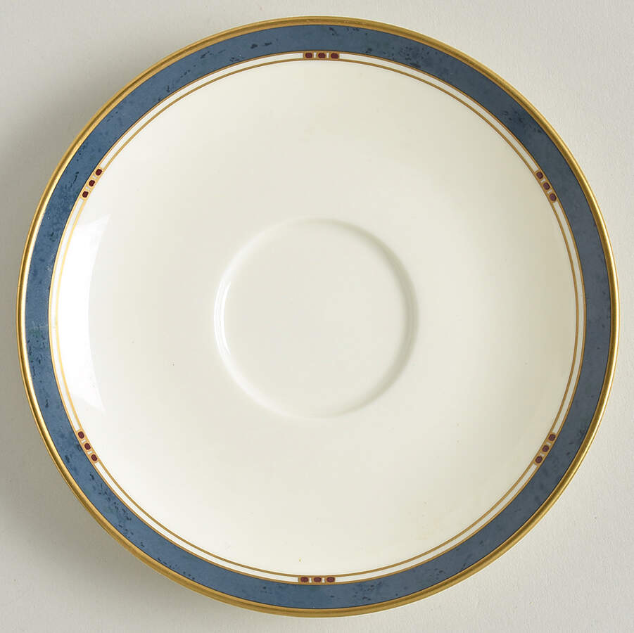 Star Trek (Bone China) Saucer for Footed Cup by Pfaltzgraff-1