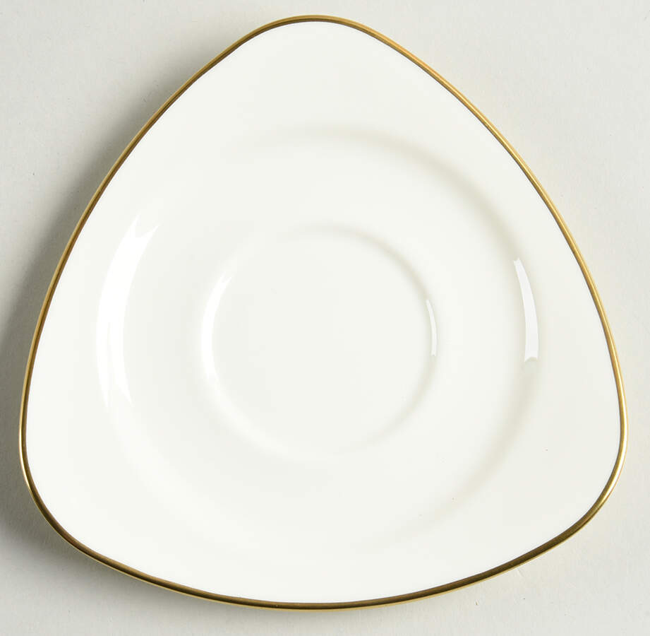 Star Trek (Bone China) Saucer for Footed Cup by Pfaltzgraff-1