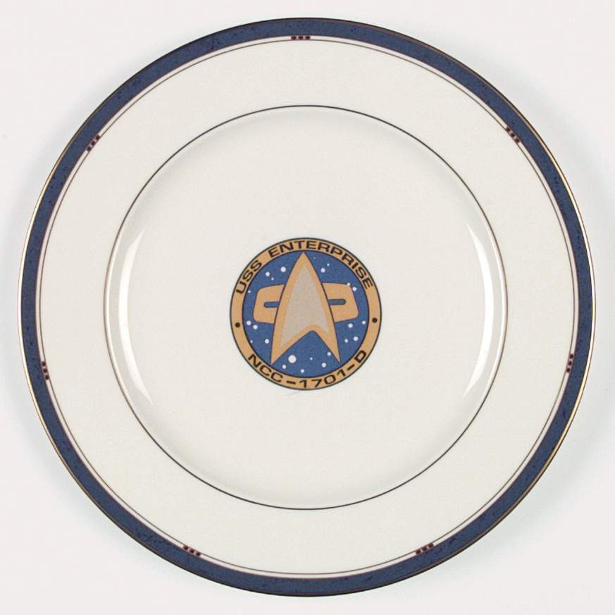 Star Trek (Bone China) Dinner Plate by Pfaltzgraff-1