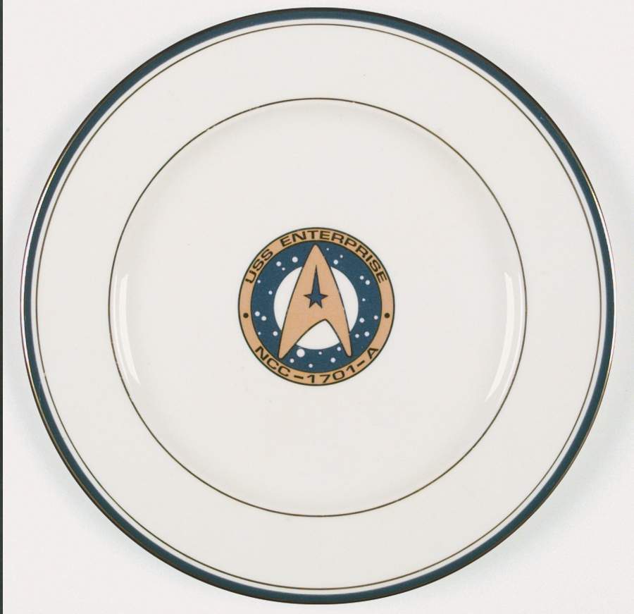 Star Trek (Bone China) Dinner Plate by Pfaltzgraff-1