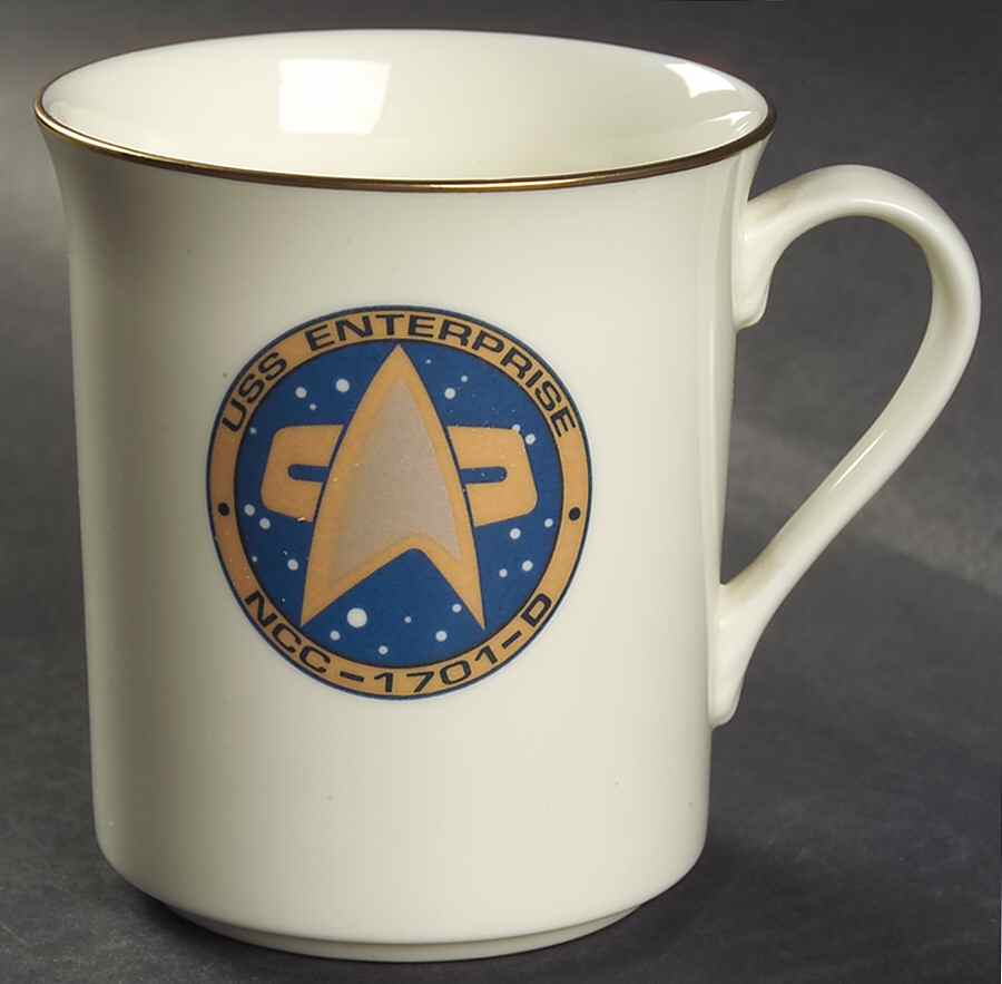 Star Trek (Bone China) Mug by Pfaltzgraff-1