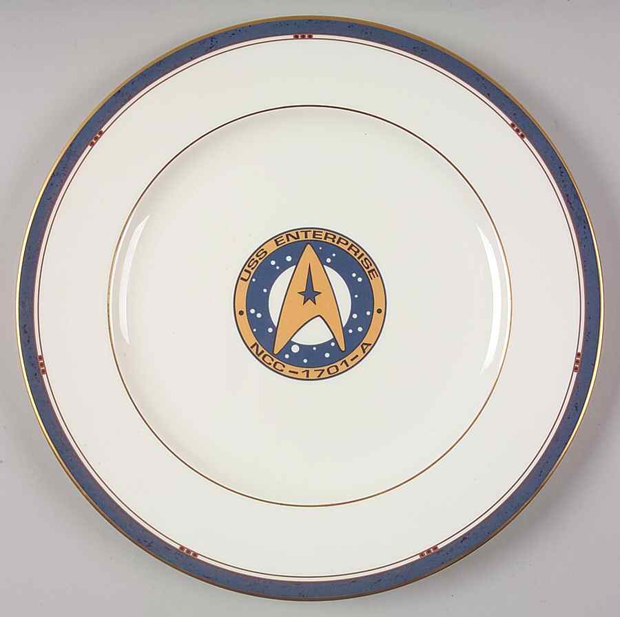 Star Trek (Bone China) Dinner Plate by Pfaltzgraff-1