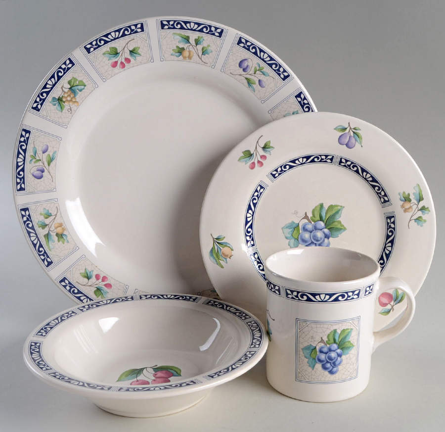 Sunbury Grove 4 Piece Place Setting by Pfaltzgraff-1