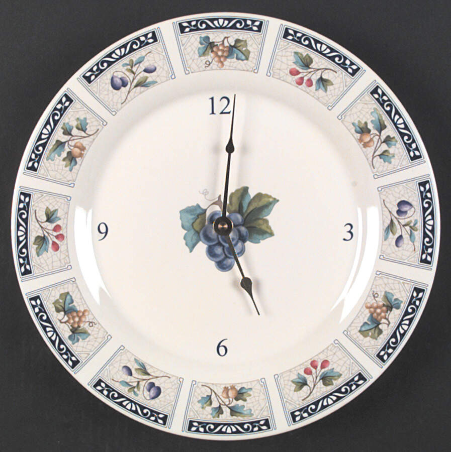 Sunbury Grove Clock Plate by Pfaltzgraff-1