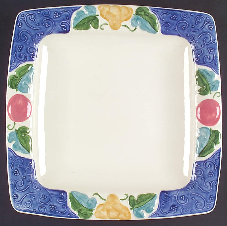 Sunbury Grove 15" Square Serving Platter by Pfaltzgraff-1