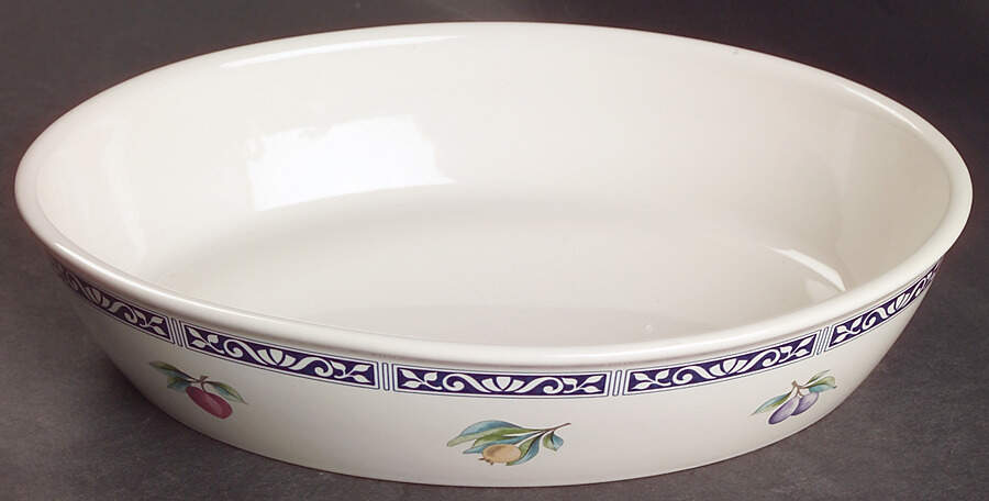 Sunbury Grove 10" Oval Baker by Pfaltzgraff-1