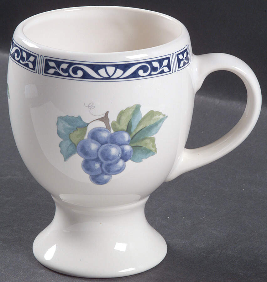 Sunbury Grove Pedestal Mug by Pfaltzgraff-1