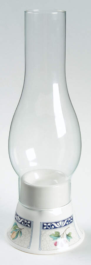 Sunbury Grove Hurricane Lamp & Globe by Pfaltzgraff-1