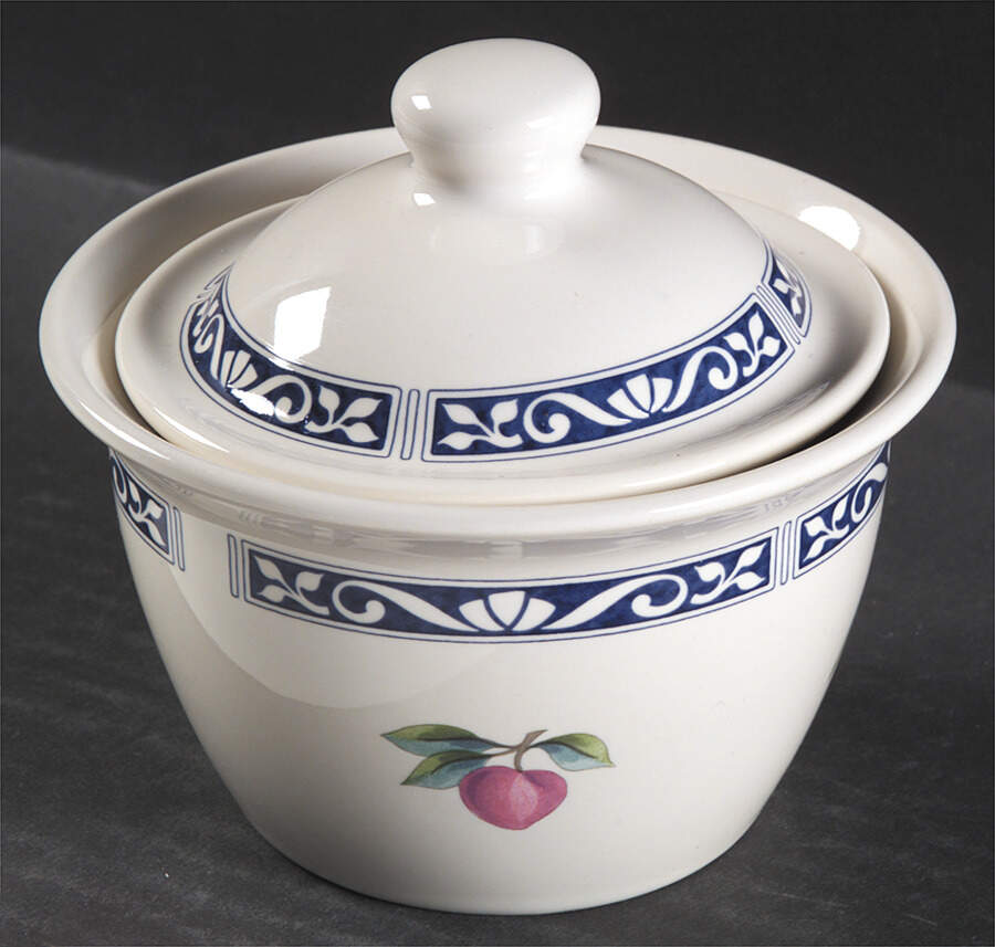 Sunbury Grove Sugar Bowl & Lid by Pfaltzgraff-1
