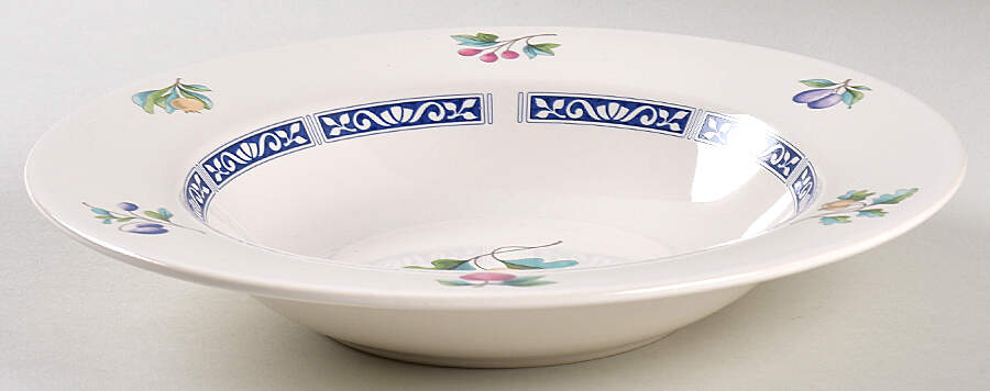 Sunbury Grove Large Rim Soup Bowl by Pfaltzgraff-1