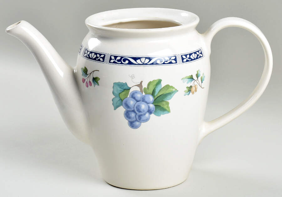 Sunbury Grove Coffee Pot No Lid by Pfaltzgraff-1