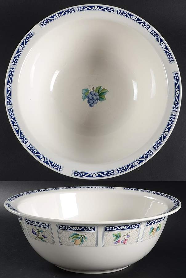 Sunbury Grove 12" Large Salad Serving Bowl by Pfaltzgraff-1