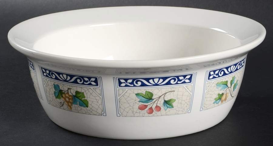 Sunbury Grove 8" Round Vegetable Bowl by Pfaltzgraff-1