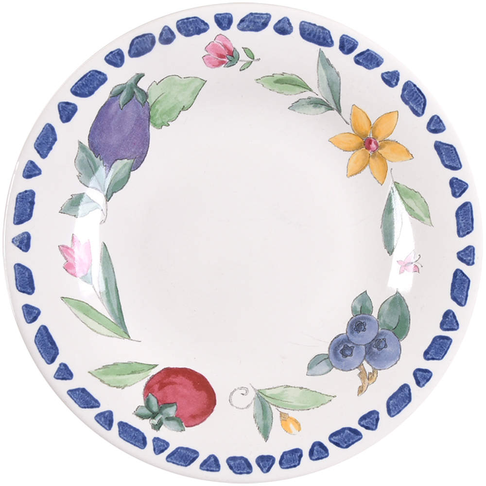 Summer Garden Salad Plate by Pfaltzgraff-1