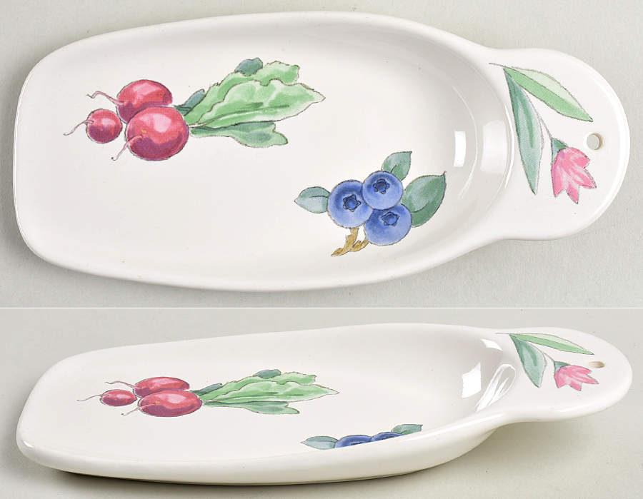 Summer Garden Spoon Stacking Spoon Holder Caddy by Pfaltzgraff-1