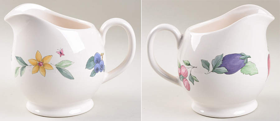 Summer Garden Large Gravy Boat/Pitcher by Pfaltzgraff-1