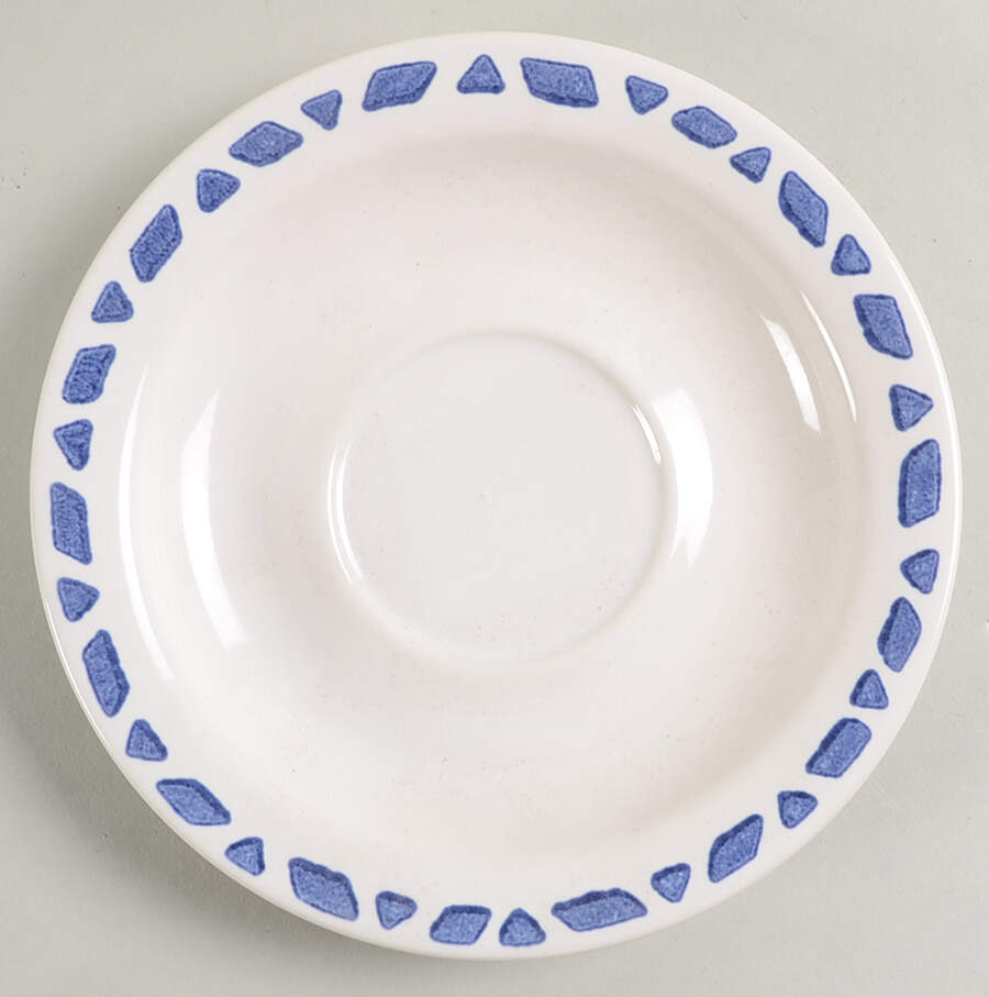 Summer Garden Saucer for Flat Cup by Pfaltzgraff-1