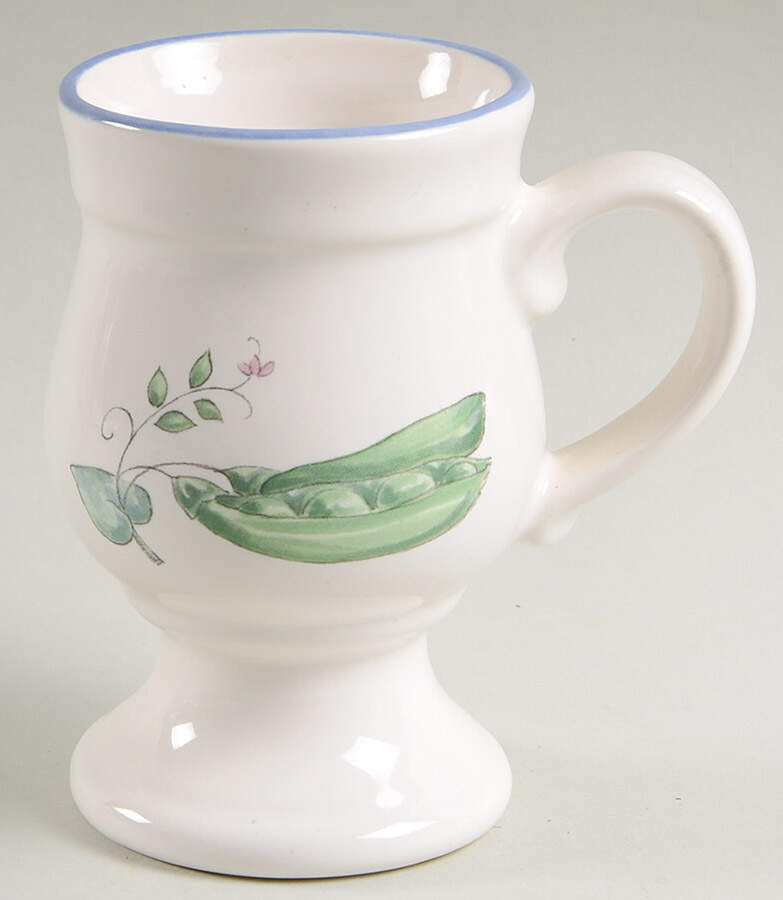 Summer Garden Pedestal Mug by Pfaltzgraff-1