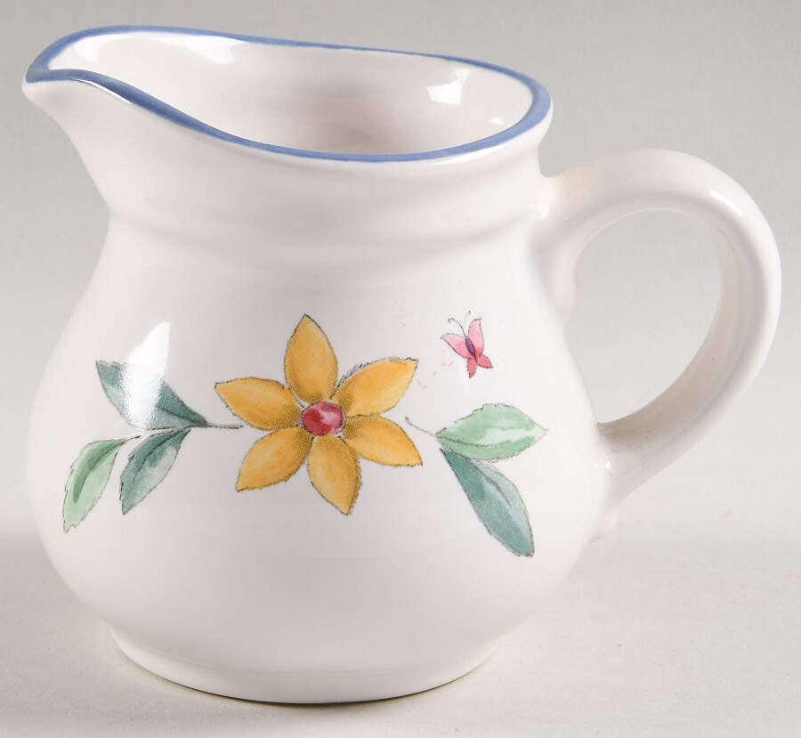 Summer Garden Creamer by Pfaltzgraff-1