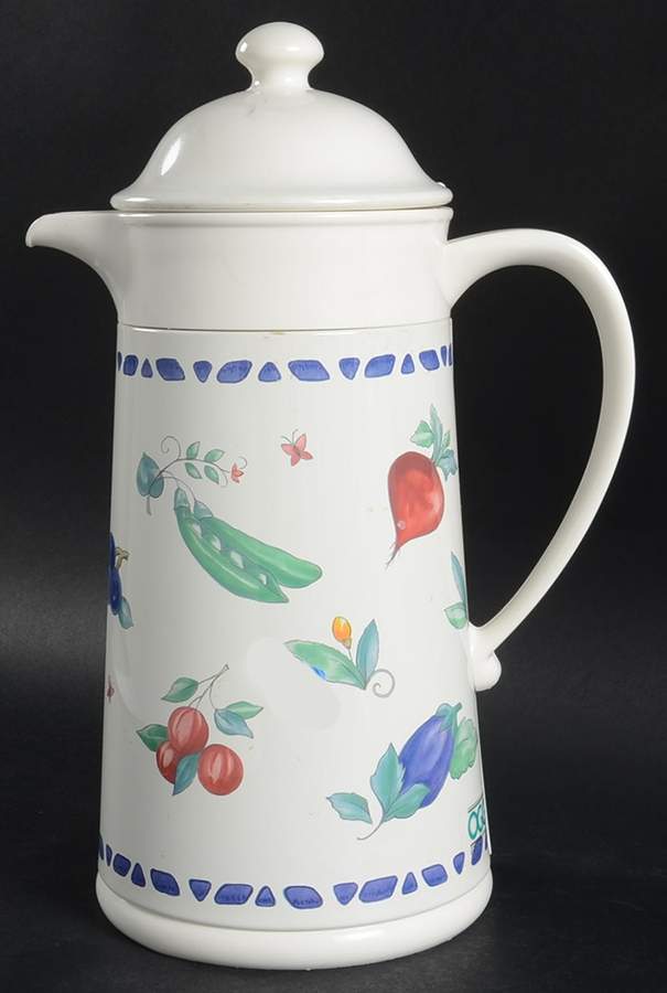 Summer Garden Plastic Thermos/Carafe & Lid by Pfaltzgraff-1