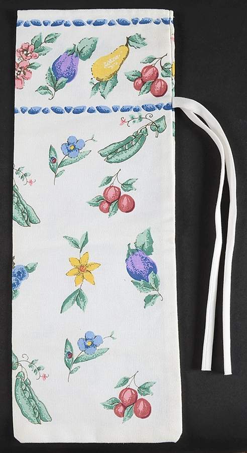 Summer Garden Cloth Wine Bag by Pfaltzgraff-1
