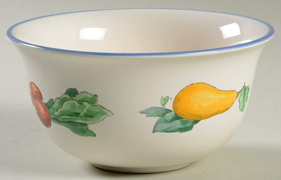 Summer Garden Everything Bowl by Pfaltzgraff-1