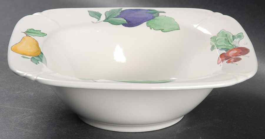Summer Garden Sculpted Dip Bowl by Pfaltzgraff-1