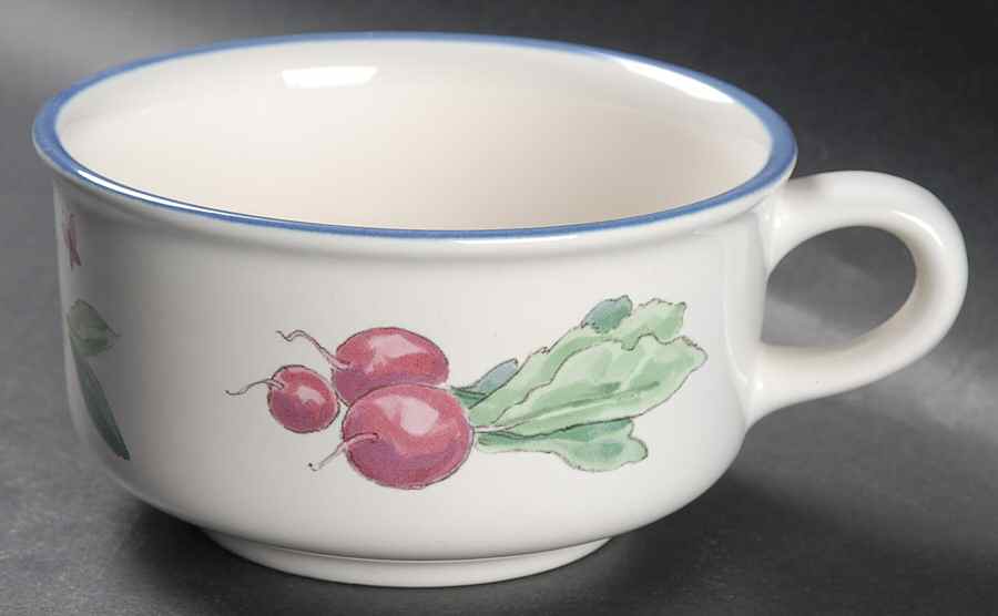 Summer Garden Soup Mug by Pfaltzgraff-1