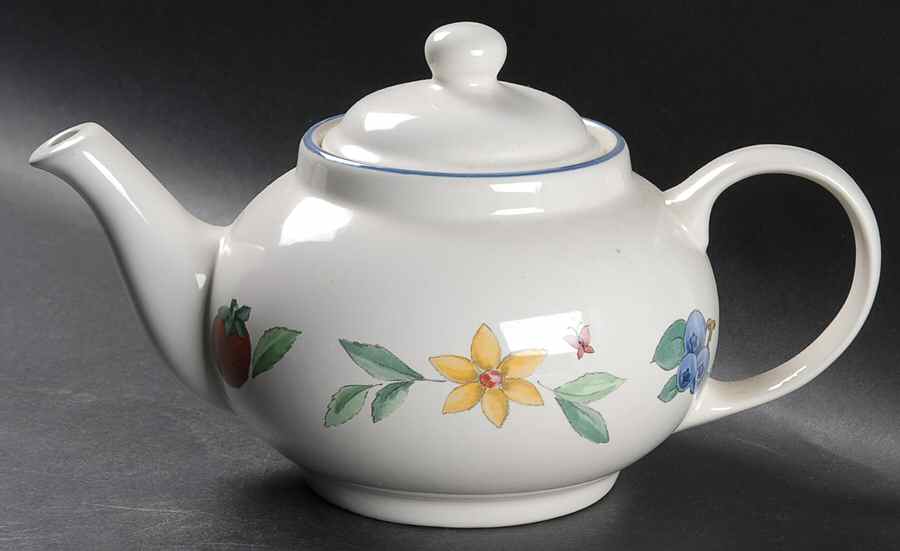 Summer Garden Teapot & Lid by Pfaltzgraff-1