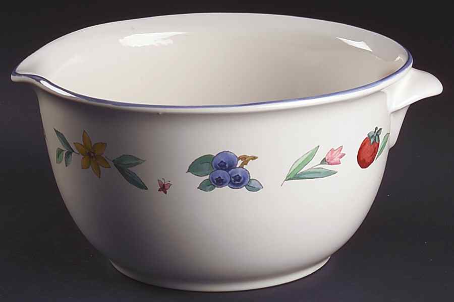 Summer Garden Oversize Batter Bowl by Pfaltzgraff-1
